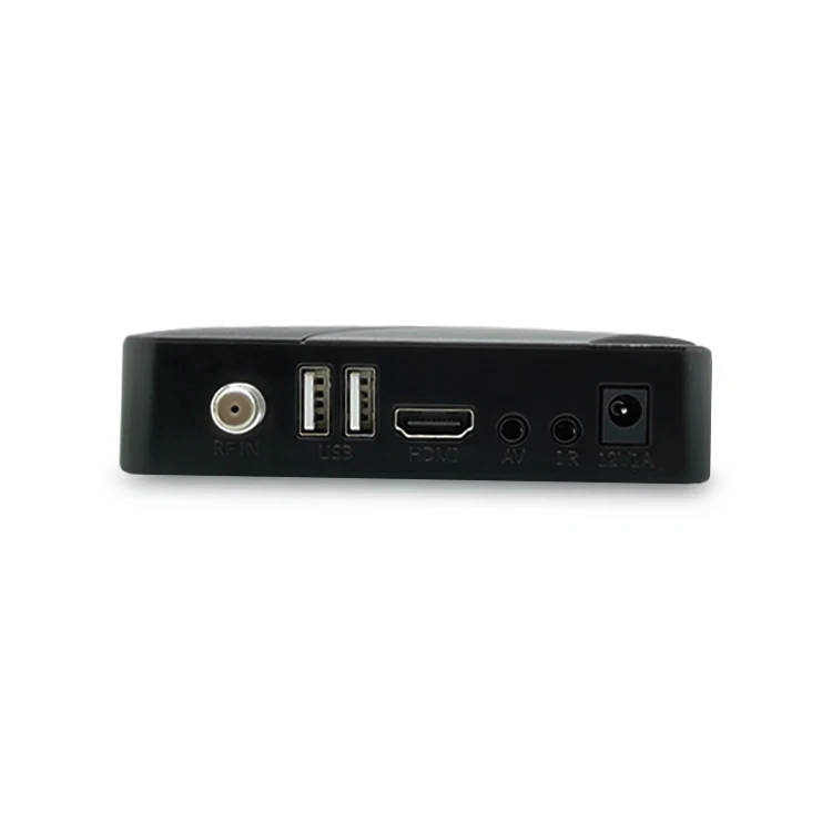 CAS Support OTA Software Upgrade Digital Cable TV Receiver Dvb c HD MPEG4 H264 HEVC H265 Decoder Set Top Box STB