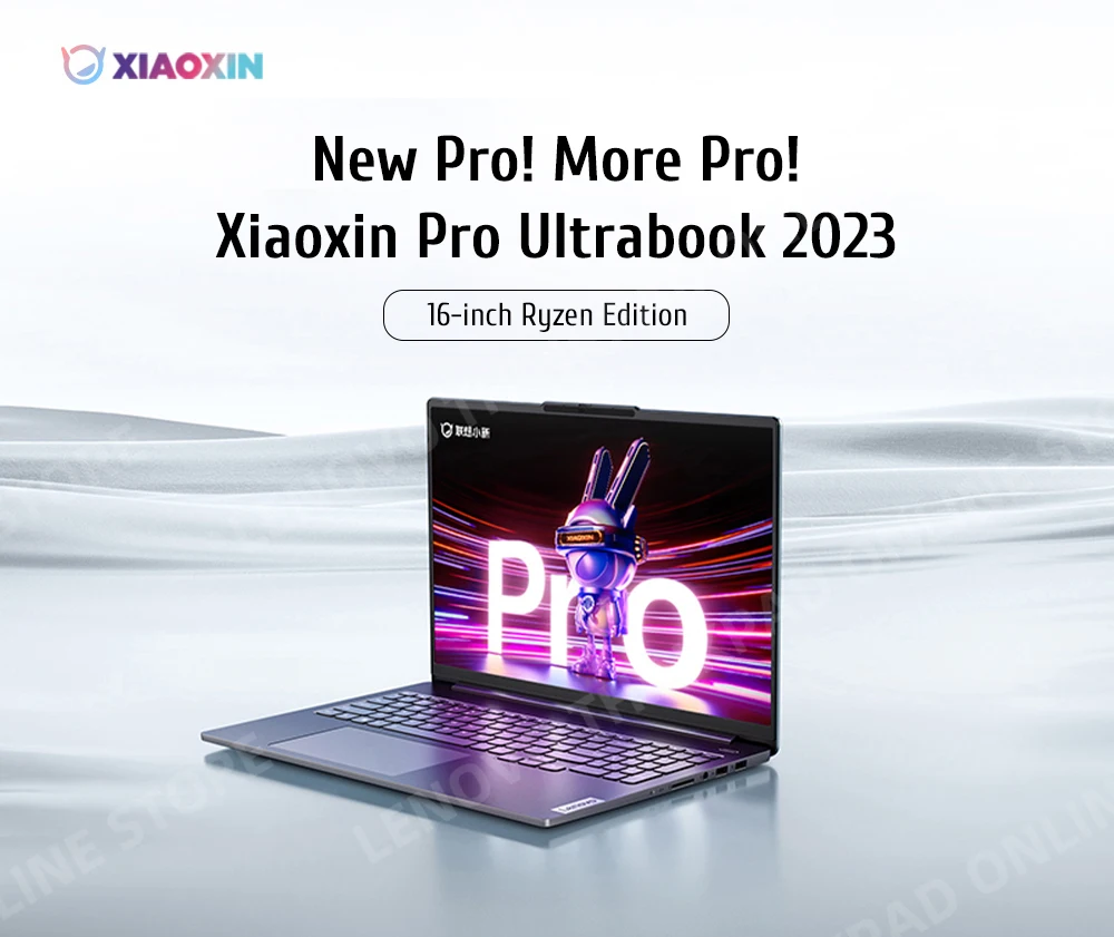 Lenovo Xiaoxin Pro 16 2023 - Powerful Laptop for Home & Student