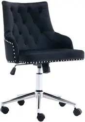 Modern home office chairs armless dining chairs study desk chairs