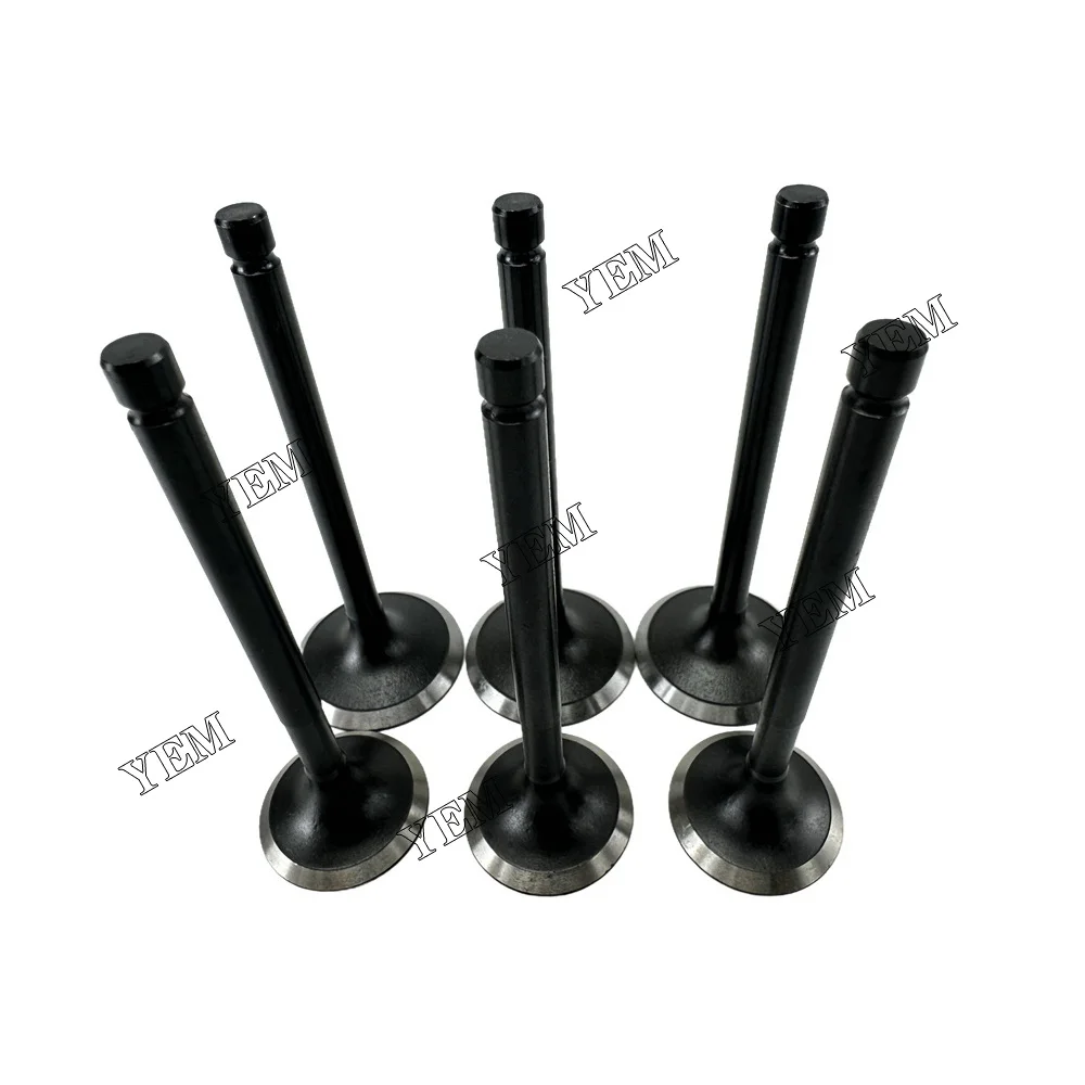 Exhaust Intake Valve Fit for ISEKI E3CD Engine