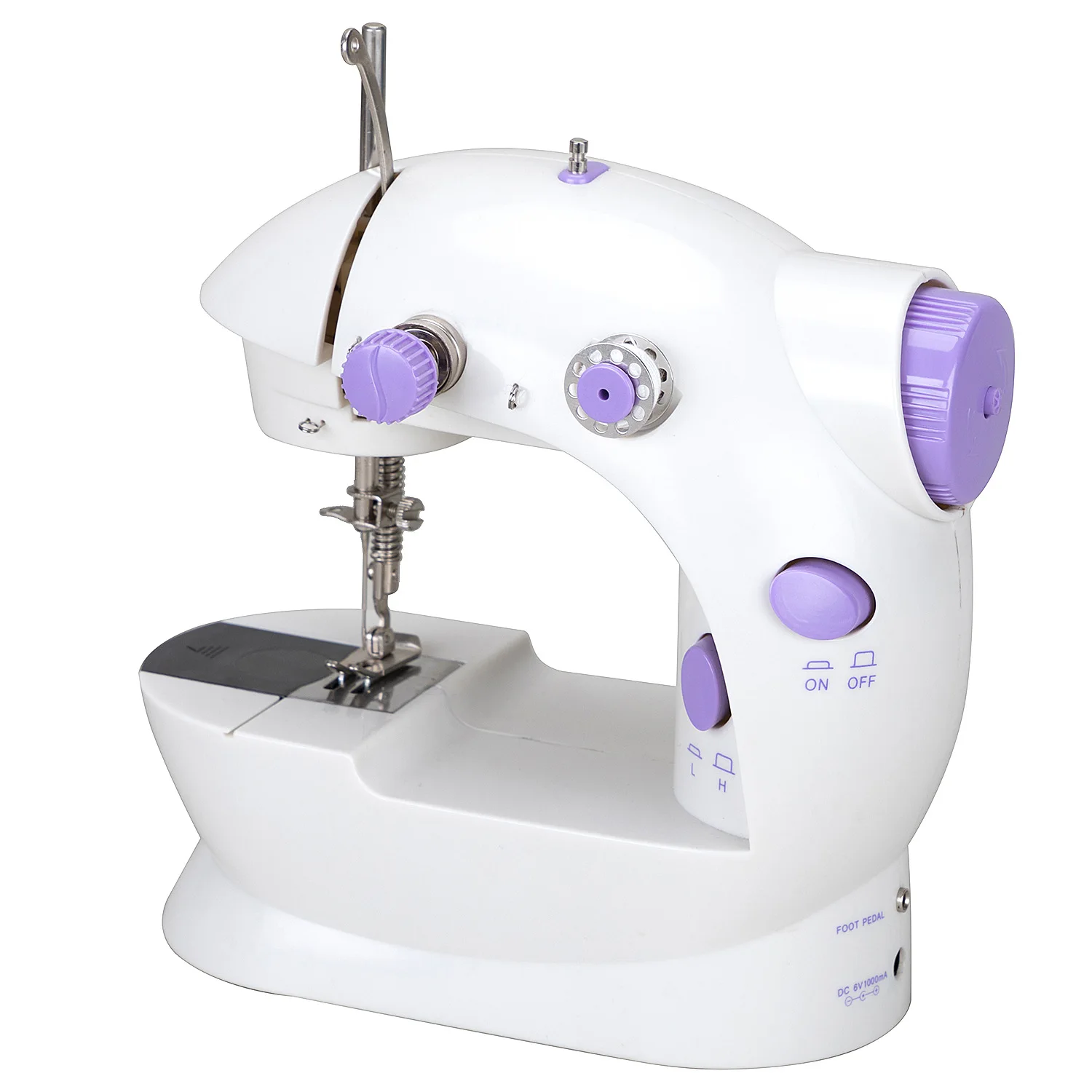 Mini Small Multi Function Electric Portable Sewing Machine Household Sewing Machine Handheld Garment Textile Machinery