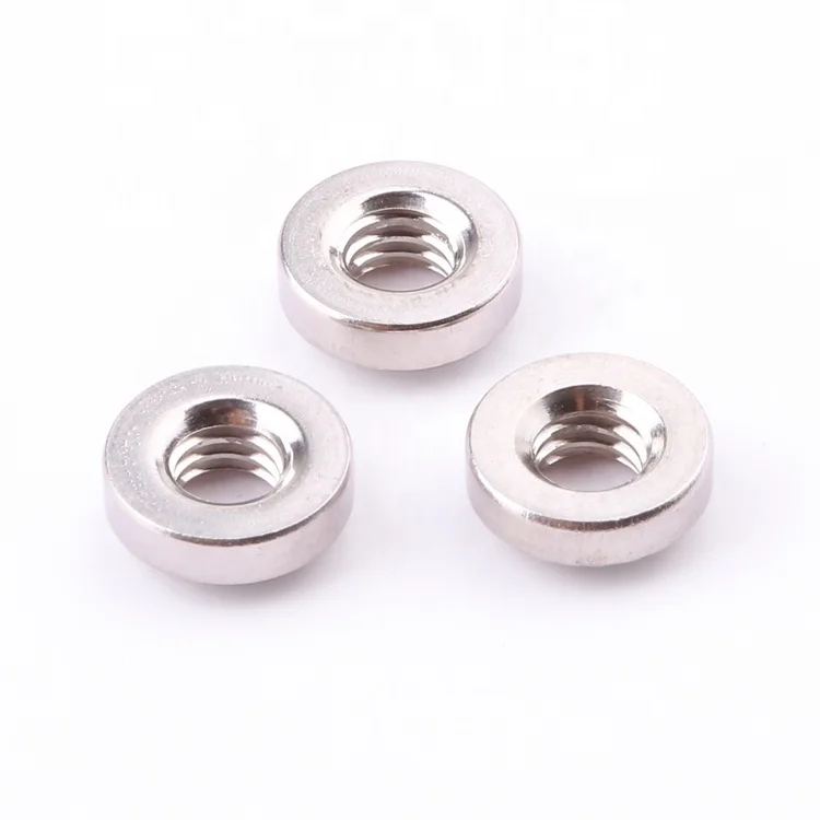 Factory price fastener M2-M10 stainless steel 304 press fit nut pressure rivet nut self-clinching nuts