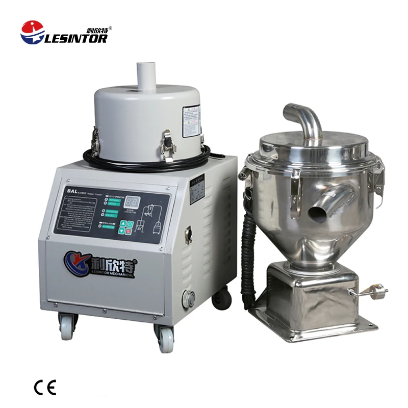 LESINTOR Vacuum Loader Machine Auto Loader Price for Plastic Hopper Loader
