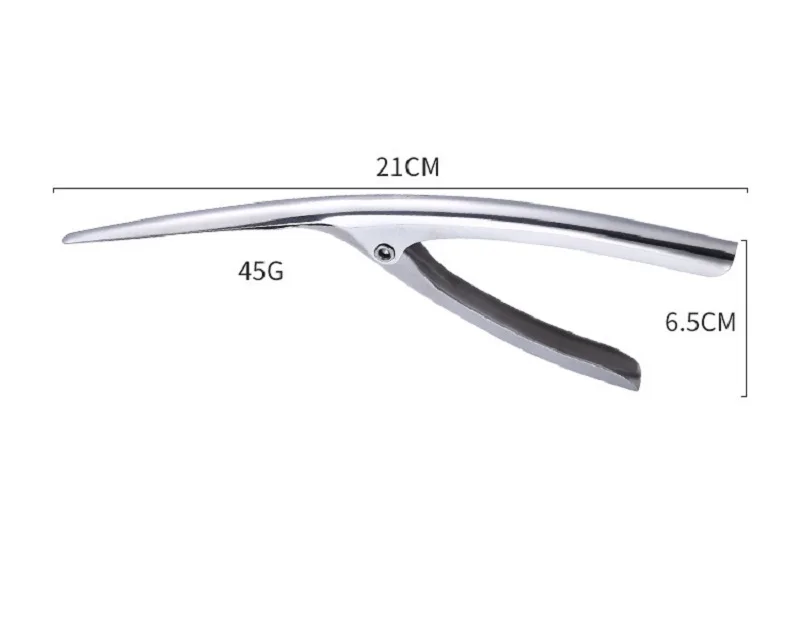 Очиститель креветок, очиститель креветок из нержавеющей стали, устройство для очистки креветок, Креативные кухонные инструменты