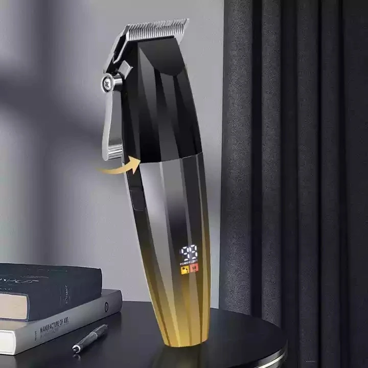 OEM из нержавеющей стали с лезвием из нержавеющей стали быстрая резка перезаряжаемая Беспроводная профессиональная аккумуляторная машинка для стрижки для мужчин Лучший электрическая машинка для стрижки волос