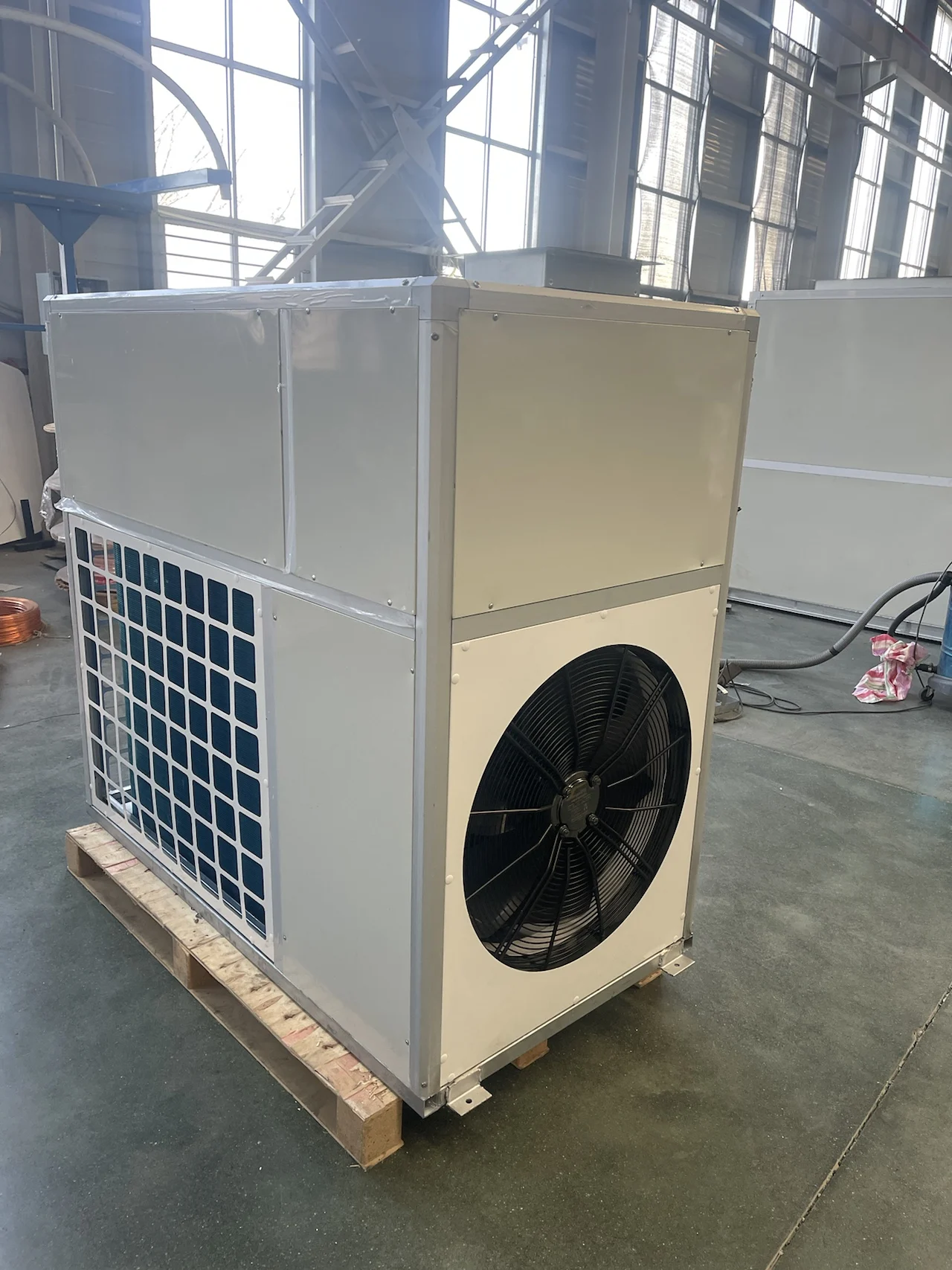Industrial Explosion-proof Fan, 34kw - detail 8