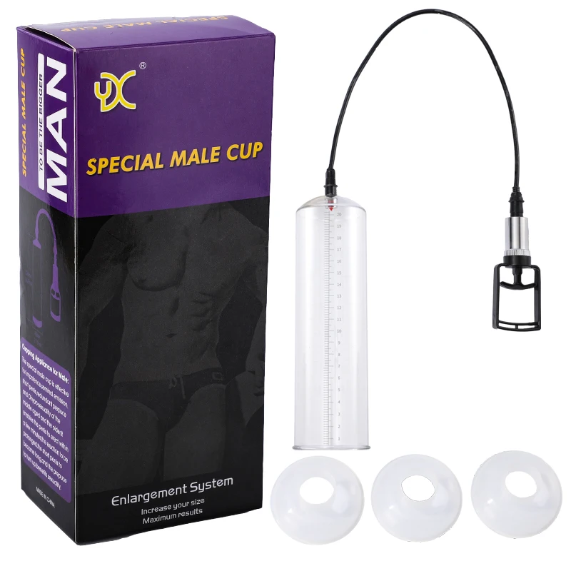 penispumpe wachstum Penispumpe mit Hodenpumpe kaufen | Steeltoyz main image 1