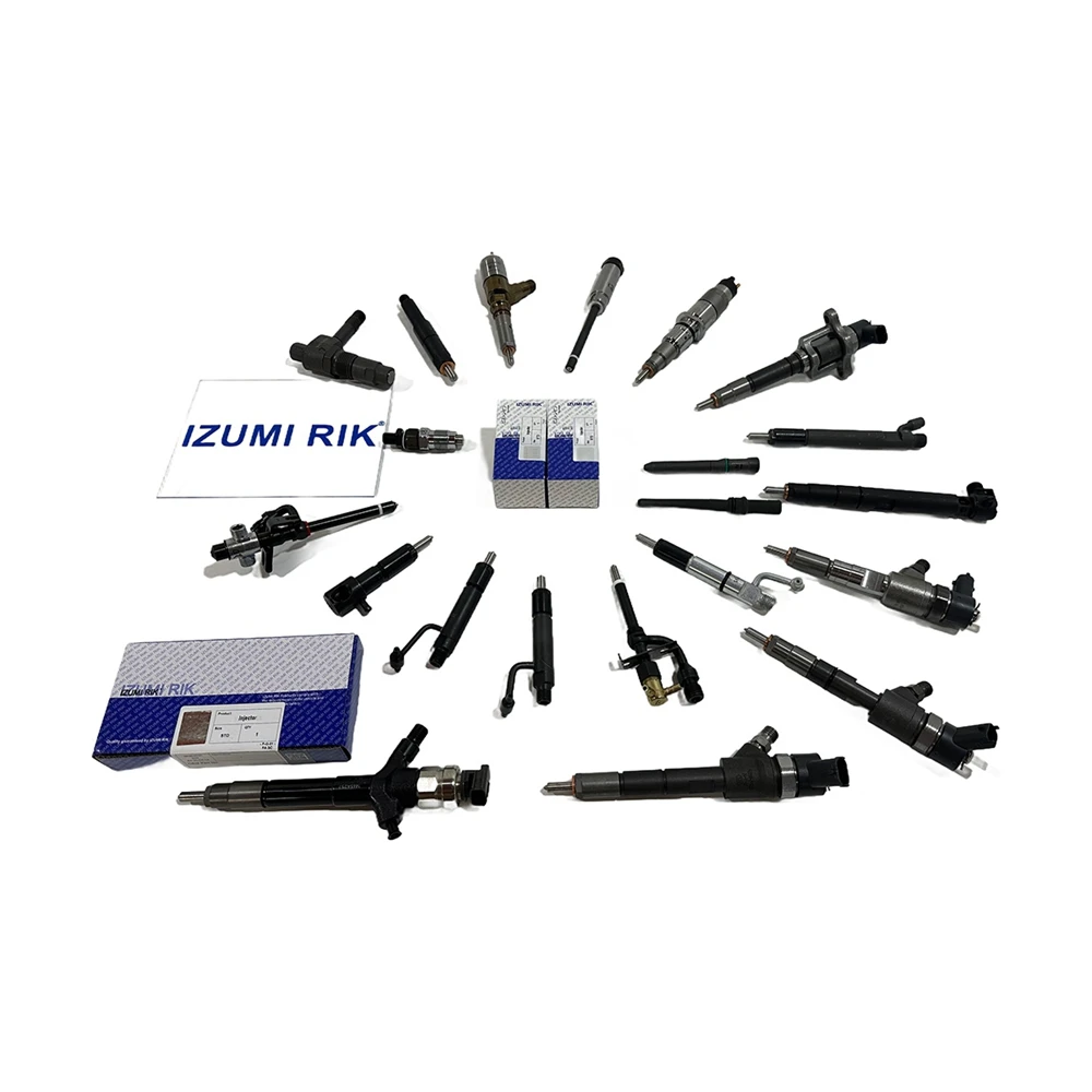 IZUMI RIK 4JE1, 4JF1, 4JG2, 4JG2B, 4JH1, Fuel Injector for Isuzu Diesel Engine Parts