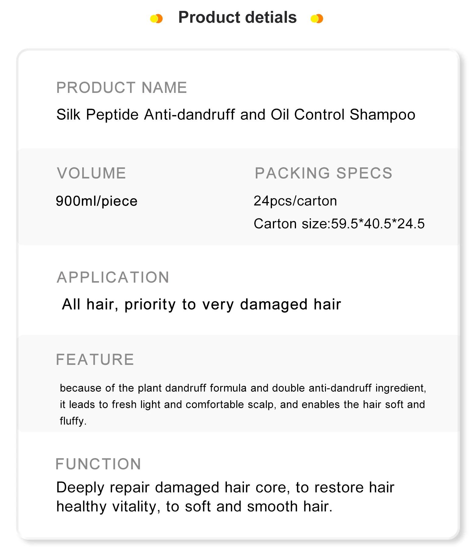 Private Label Wholesale Professional Hair Care Set Organic Argan Oil