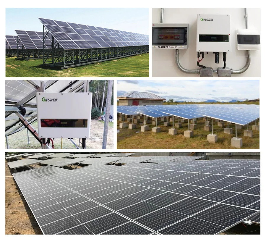 Solar Power System Home 3kw 4kw 5kw 6kw Hybrid Solar Panel Energy