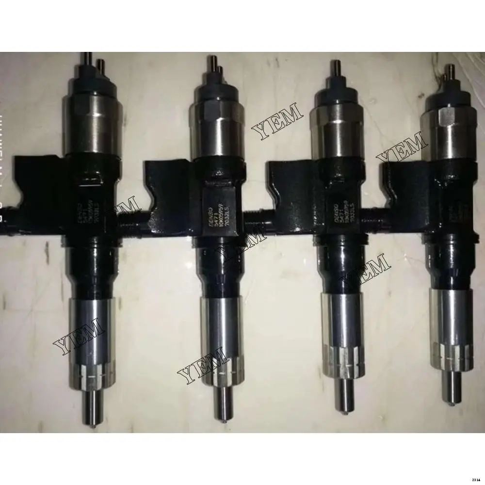 China Supplier 4X Fuel Injector 095000-5471 for Isuzu NPR NPR- 2001-2007