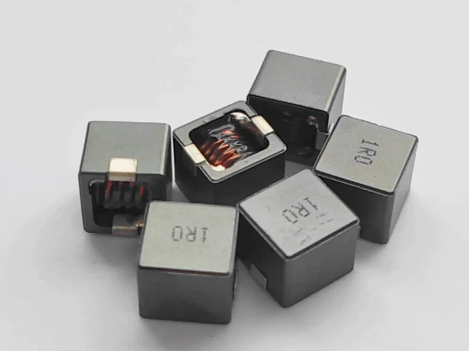 Customized Smd Shielded Ferrite Chip Inductor Ref 7443340068 Tht Type ...