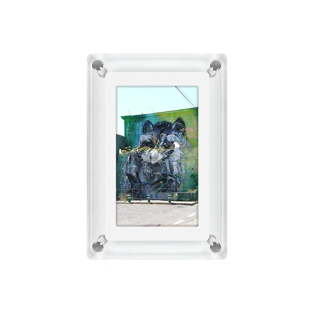 Hot Sell 5 Inch 4gb Ips Screen Digital Picture Frame Support Full Sexy Hd  Video Download Digital Photo Frame - Buy Acrylic Digital Photo Frame, ...