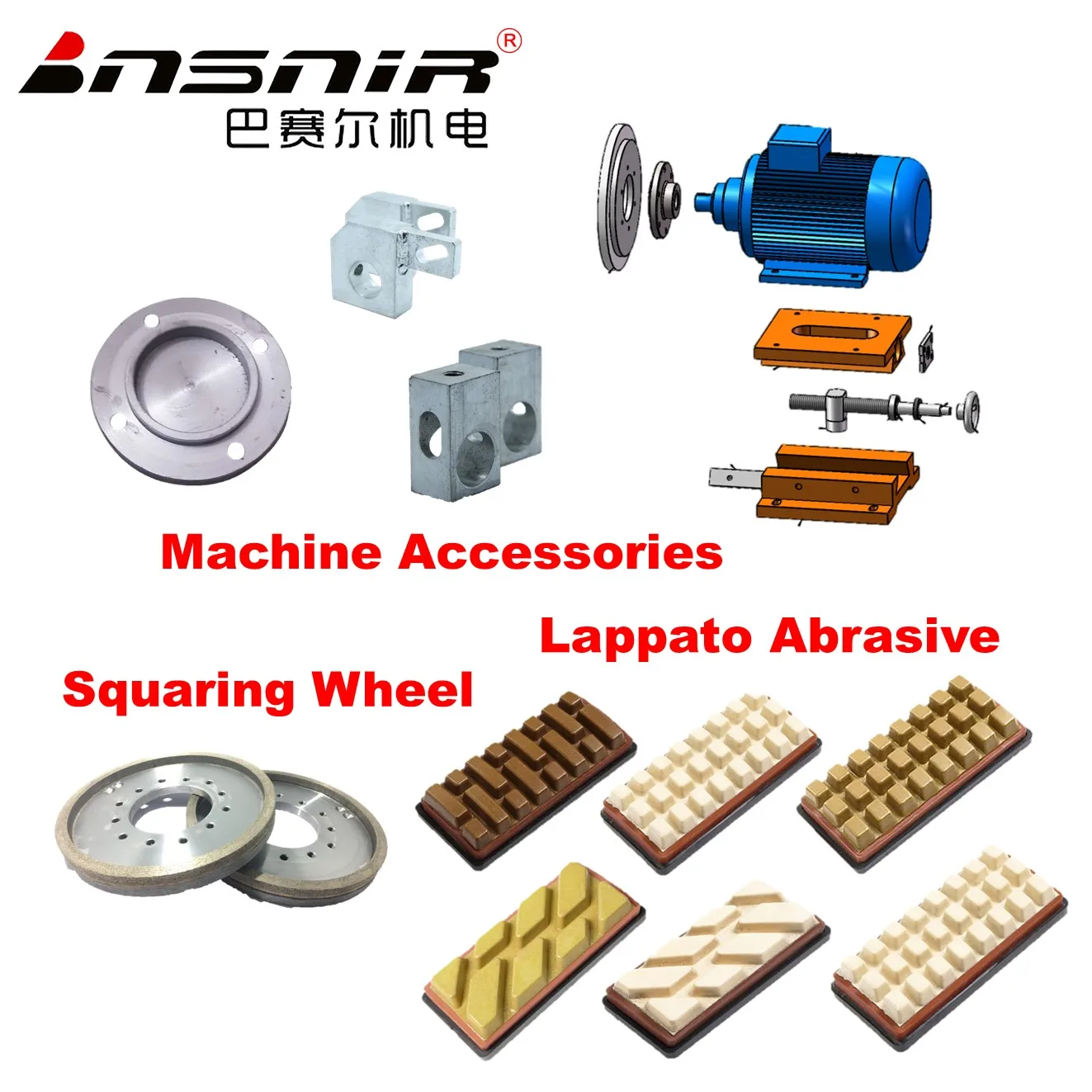 Basair Stone/ceramic Tile Edge Polishing Tool Compatible Italian