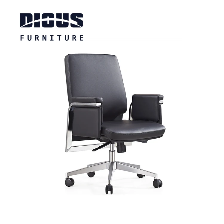 Dious popular new design luxury office chair with fixed base