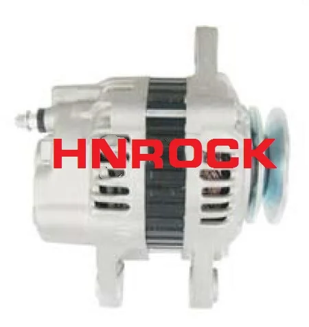 1239201MI - Alternator - Mitsubishi type 40 Amp, 12 Volt, CW, 1-Groove Pulley