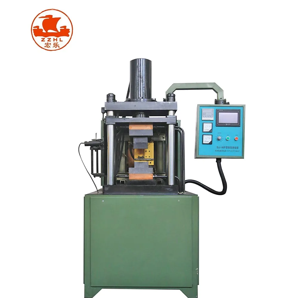 Fully Automatic Diamond Segment Making Hot Cold Press Sintering Machine