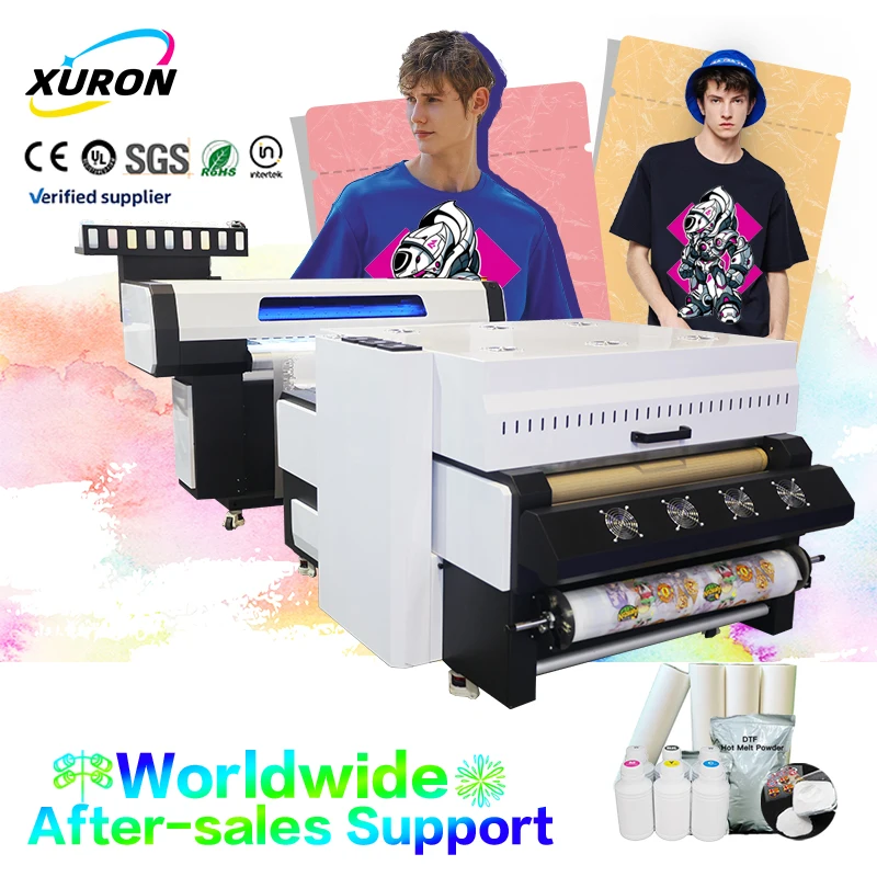 Advanced DTF Technology Multifunctional Precision Printing Solutions with New Pigment Ink