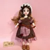 Sticky-6-inch 30cm-tall doll-hair color random