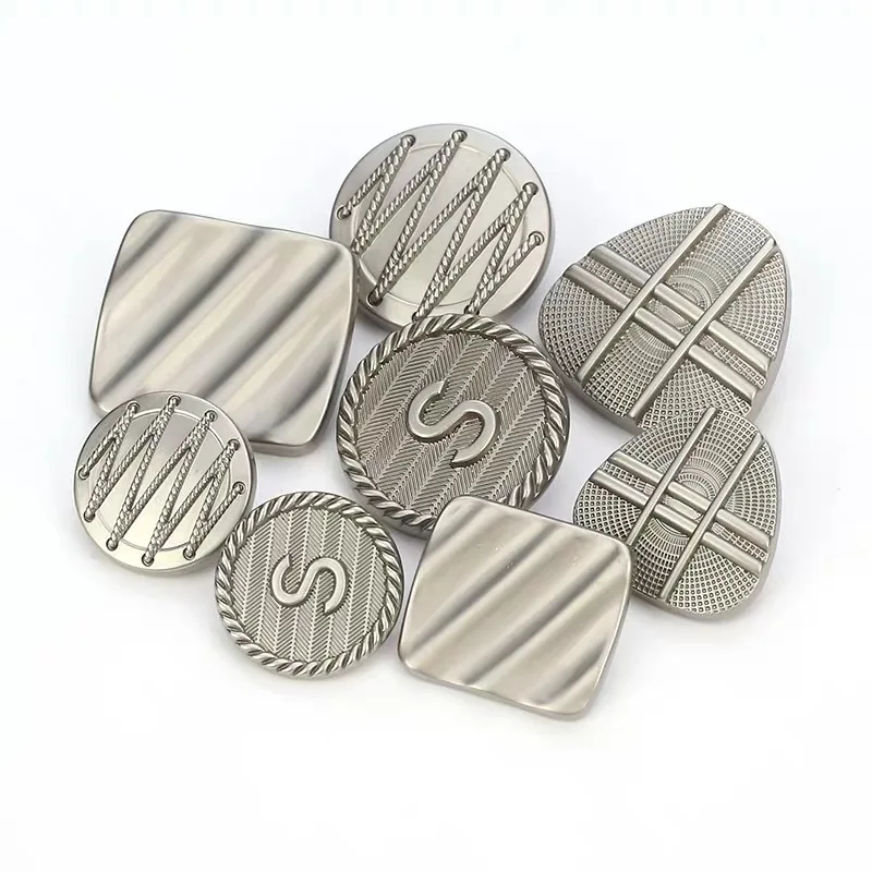 High Class Metal Clothes Button - Fashion Style Fancy Button