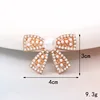 D1585 pearl bow tie