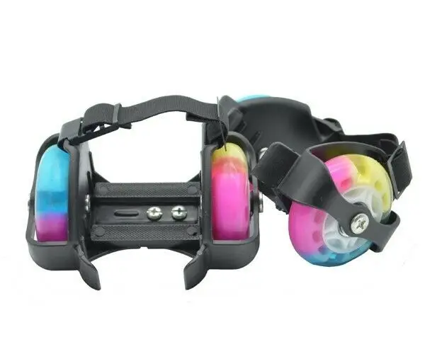 Light Flashing Roller Adjustable Roller Skating Shoes