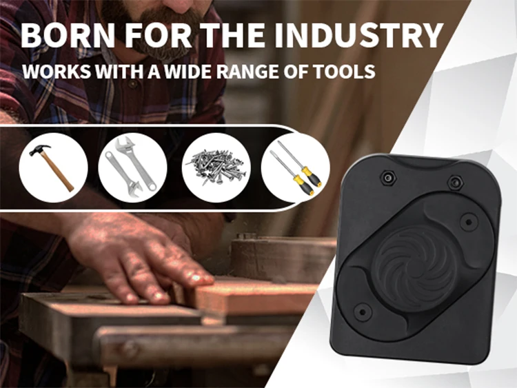 Heavy Duty Magnetic Tool Organizer with Belt Clip,Adjustable Tool Holster, Wrench,Screwdriver,and Drill Bits-Durable Tool