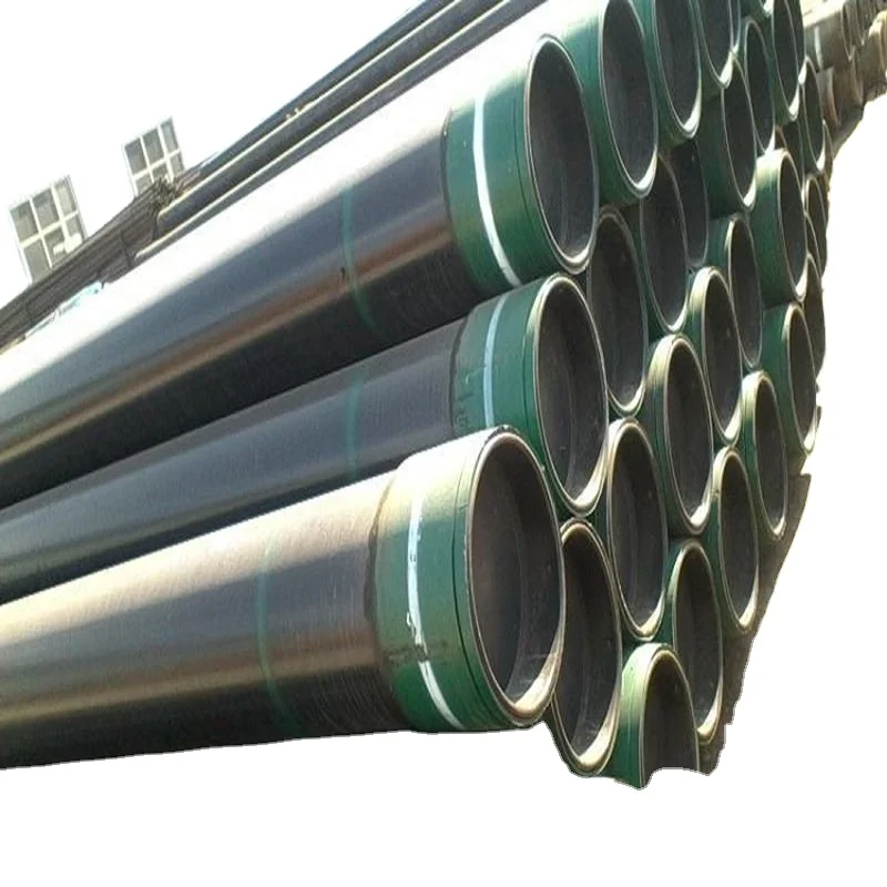 Безшовный стальной штифт API 5CT для нефтяных месторождений коробка J55 K55 N80 L80 P110 NUE BTC STC LTC l80-13cr 4-дюймовая труба