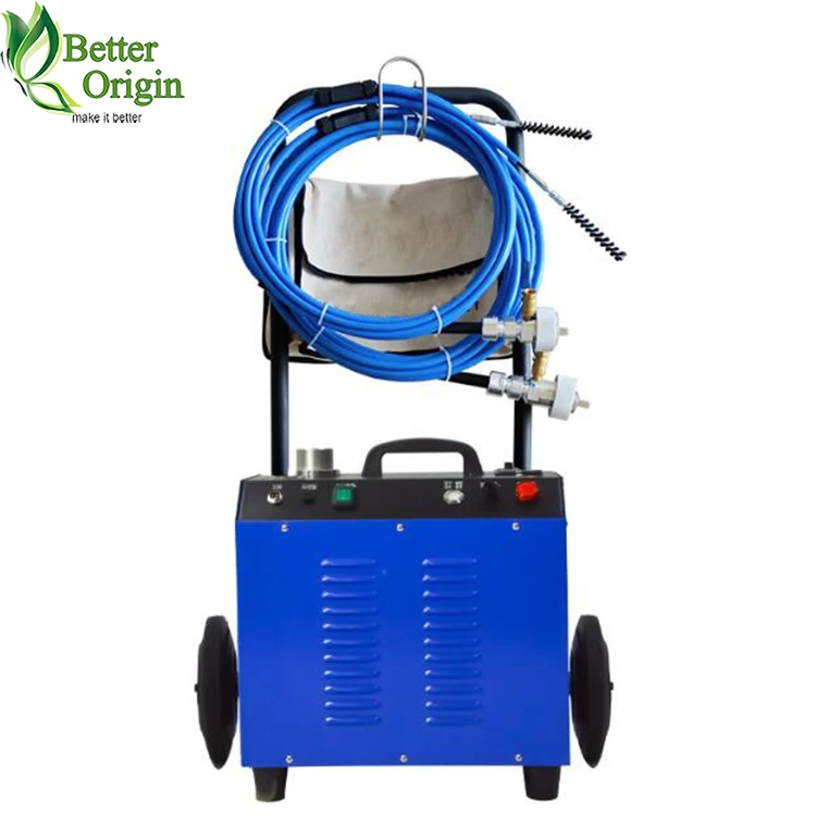 Better Origin Portable Copper Tube Cleaning Machine Condenser Chiller Tube Cleaner
