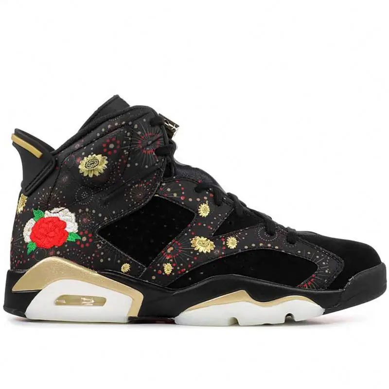 Высококачественная Мужская баскетбольная обувь бренда AJ6 Ретро 6 Трэвис Скоттс спортивная обувь мужские тренировочные спортивные кроссовки