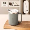 Colador de té gris de PP - Cuchara y pajita de acero inoxidable 304