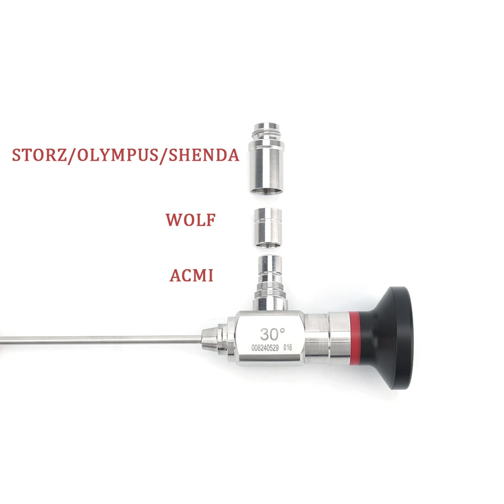 0° Rigid Optic Lens ø2.7mm x 110mm Endoscope ENT Examination Tools Fit