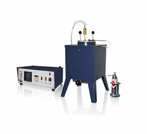 Autoignition Temperature Flammability of Plastics Tester