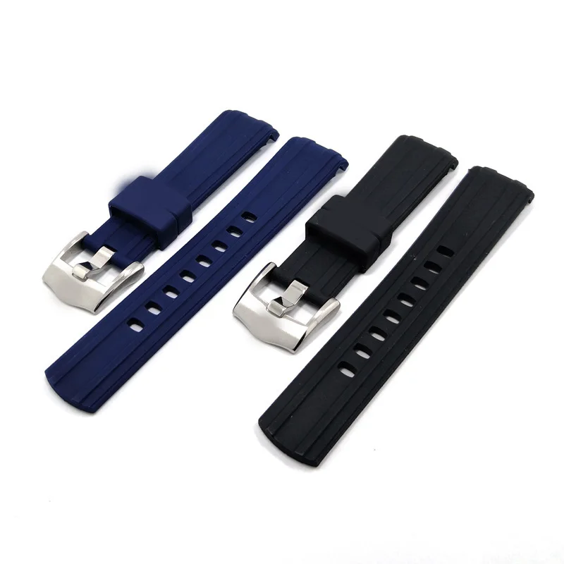 Custom rubber watch straps Clearance