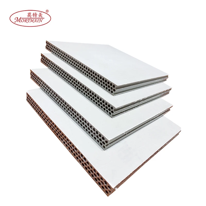 Современная бетонная стена 1220x2440x15 мм