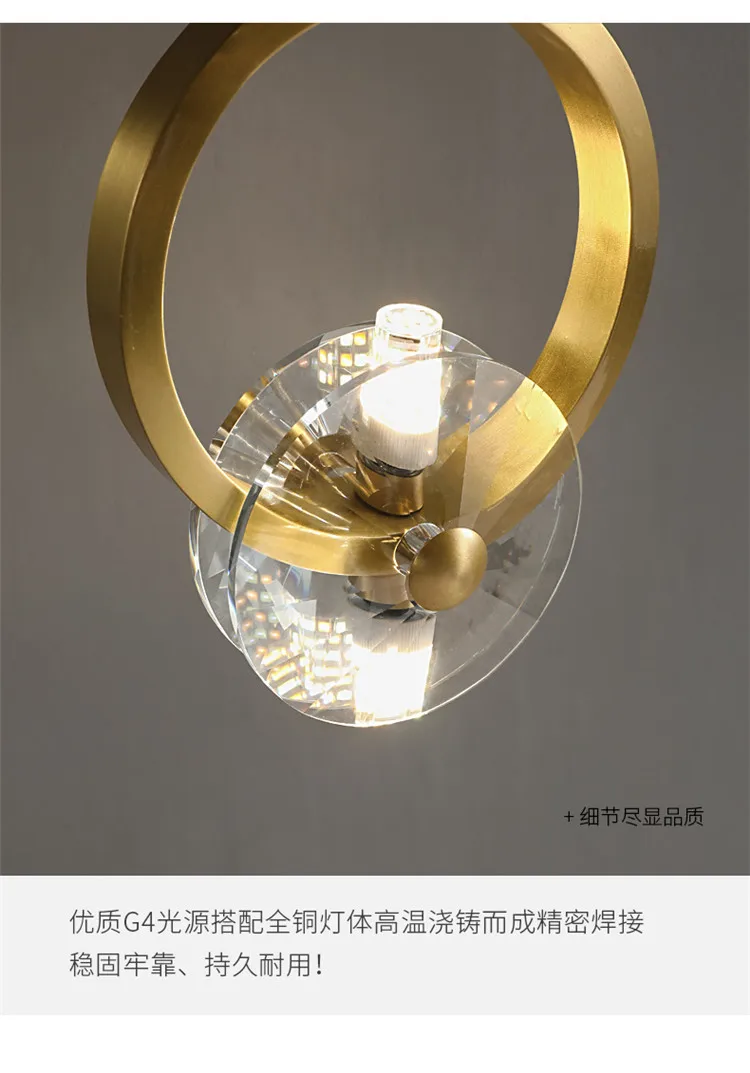 MEEROSEE Modern Sconces Wall Light Bedroom Light Reading Wall Lamp MD87131