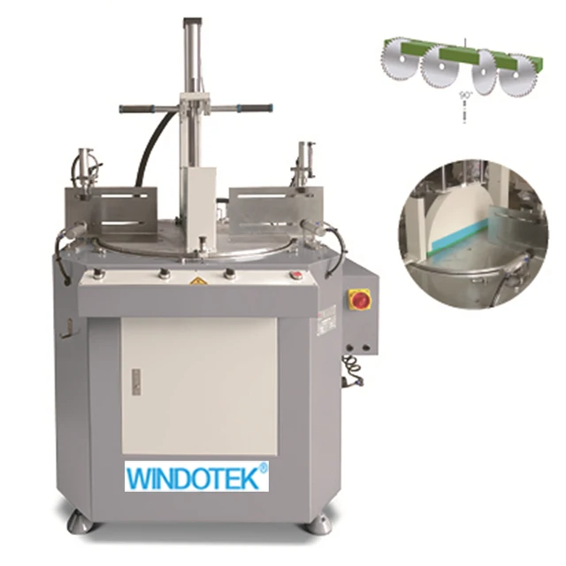 Automatic Single Head Aluminium Profile Cutting Machine