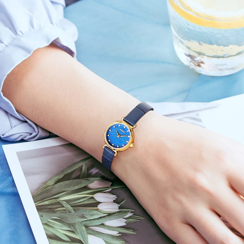 ウエルズ社・ＳｏI id Ｂr a s s Ｃa r r i a g e時計 Shop Luxury Women's Wristwatches with Custom Made Leather Straps