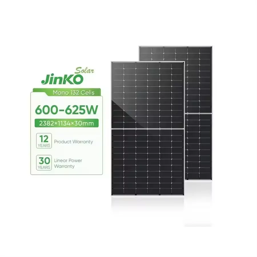 Jinko Tiger Neo N-Type Solar Module 66HL4M-BDV 610W-625W Bifacial