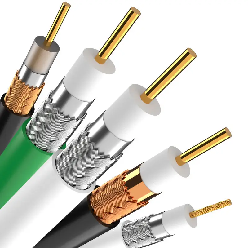 SYV-50-7  Equivalent to RG214  Low Loss 50 Ohm Cable for High Power RF Application