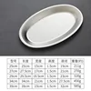Oval disk (silver)