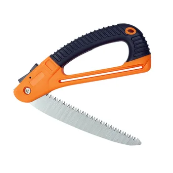 Foldable Garden Orchard Pruning Hand Saw Portable Outdoor Folding Saw 400mm Handsaw