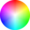 Colores mezclados