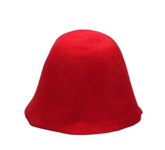 Фабричная Элегантная Модная разноцветная шерстяная фетровая шляпа для