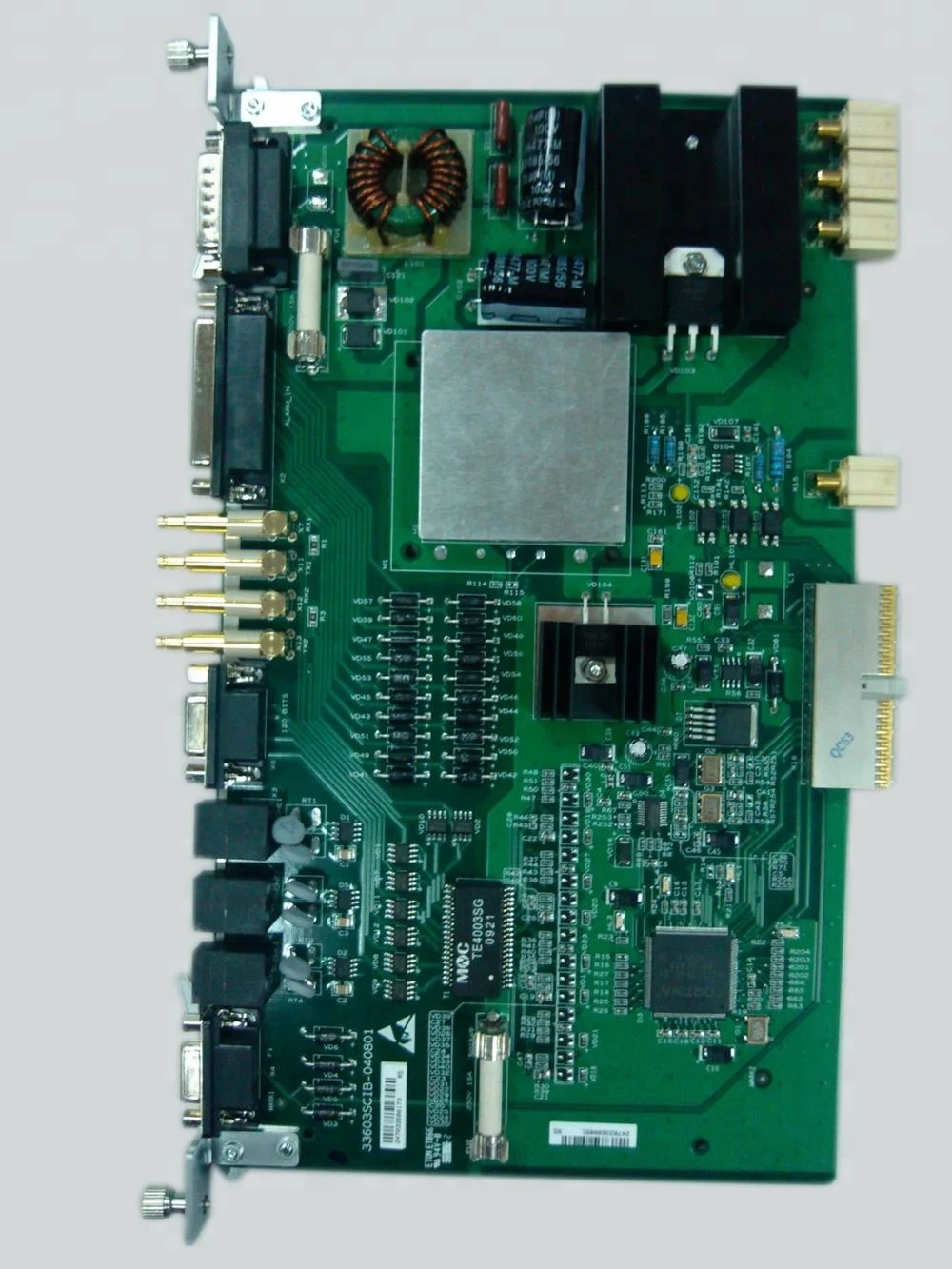 For ZTE ZXMP S385 STM-64 Optical Transmitter with QX Interface