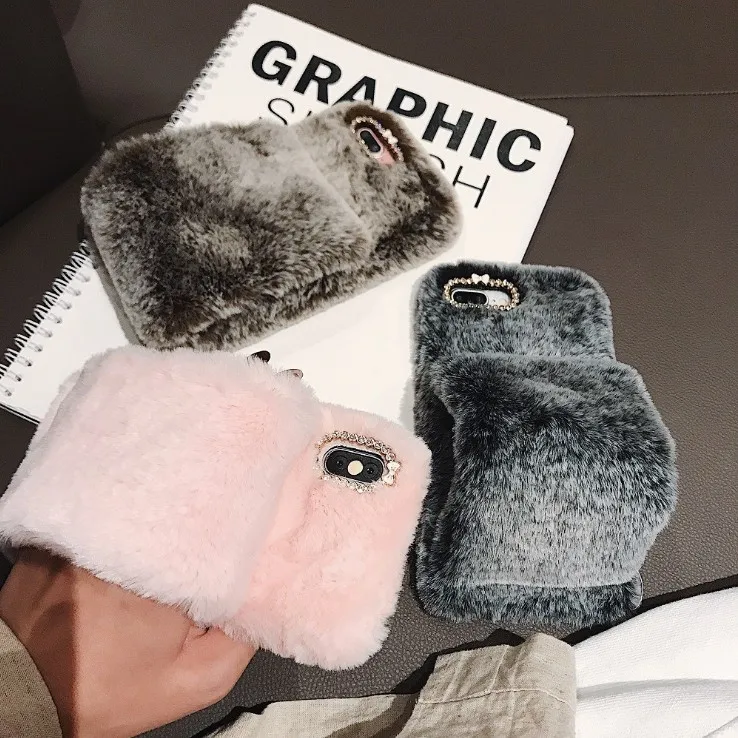 Capa De Celular De Pelúcia Macia Para Iphone,Capinha Fofinha E Quente Para  A Mão Para Iphone 6,7,8 Plus,X,Xs Max,Xr,11,Pro,Max - Buy Wrist Band Caso  Para Iphone 11,Senhora Caso Do Telemóvel Para O