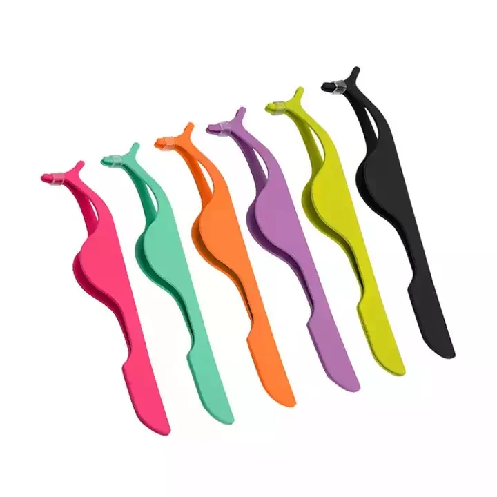 product factory hot sale stainless steel tweezers beauty tool popular eyebrow tweezers-9