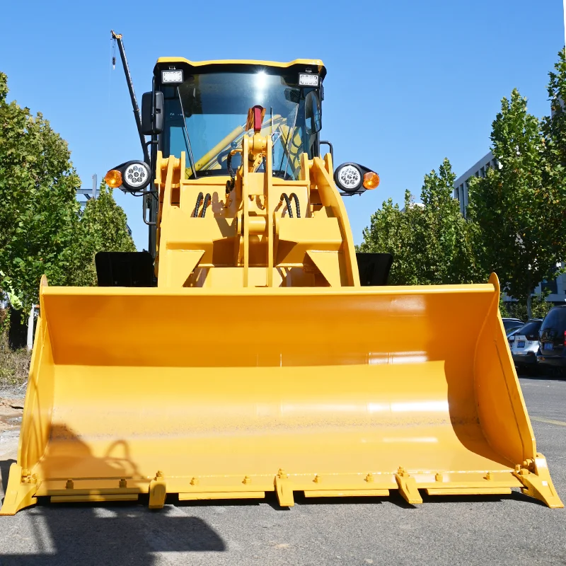 High Quality 4X4 Mini Diesel Tractor with Loader and Backhoe for Sale