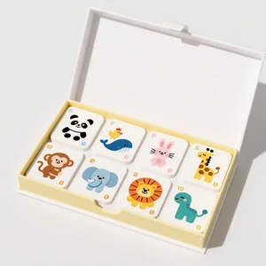 Customized Educational Printing Children'S Cognitive Cards Learning Animal Educational Kids Flash Cards