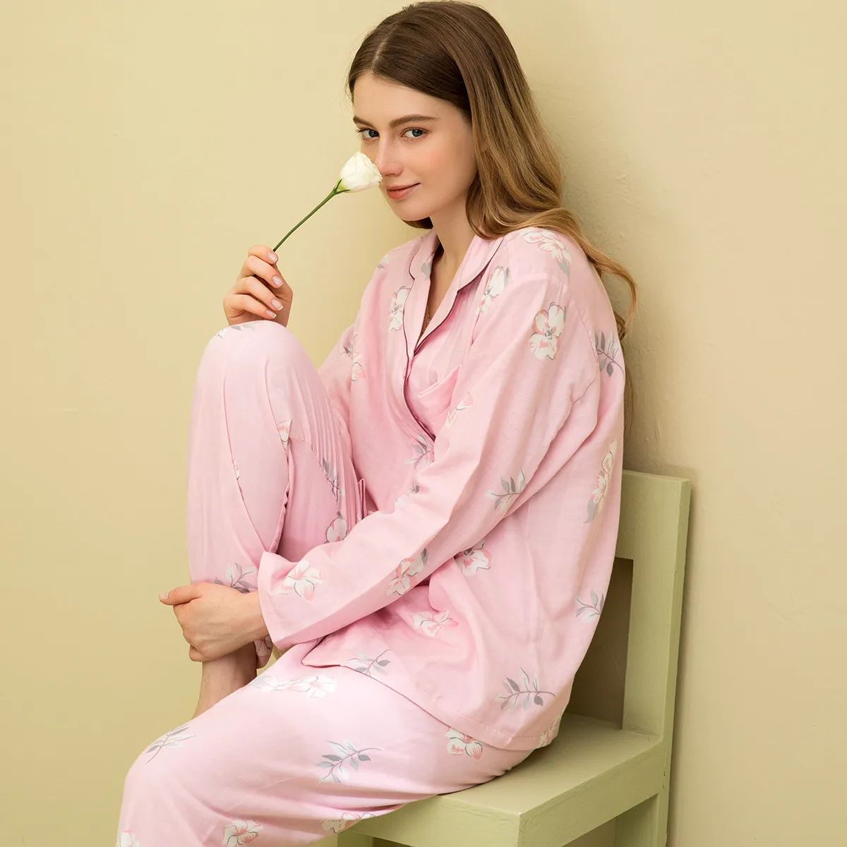 women's pajama cardigan